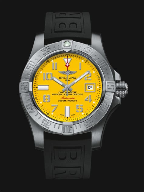 Breitling Avenger II Seawolf 